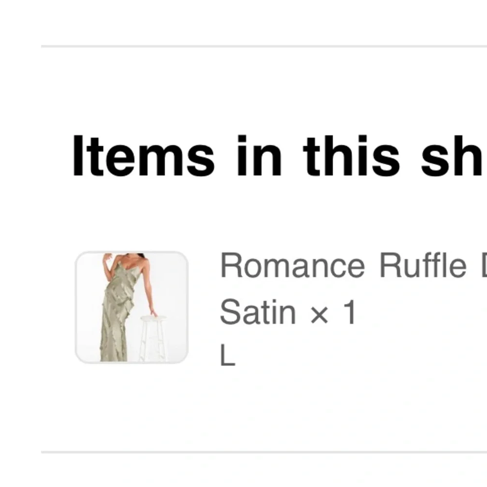 Show Me Your MuMu Olive Ruffle Maxi Dress - Picture 7 of 7